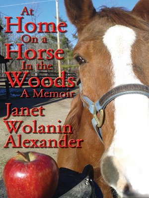 cover image of At Home on a Horse in the Woods